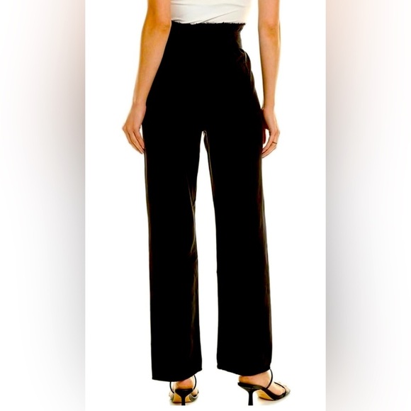 Hudson Jeans NWT SZ 26 High-Waisted Paper Bag Washed Black Jeans - Picture 2 of 7